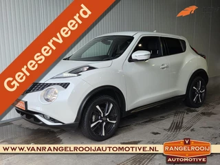 Nissan Juke 1.2 DIG-T S/S N-Vision, 1e eig., trekh., clima, cruise, 360 camera