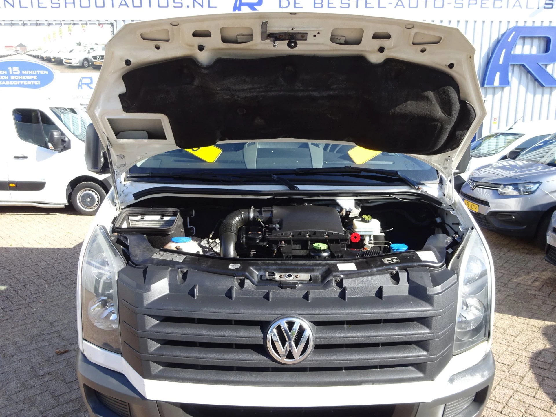 Hoofdafbeelding Volkswagen Crafter