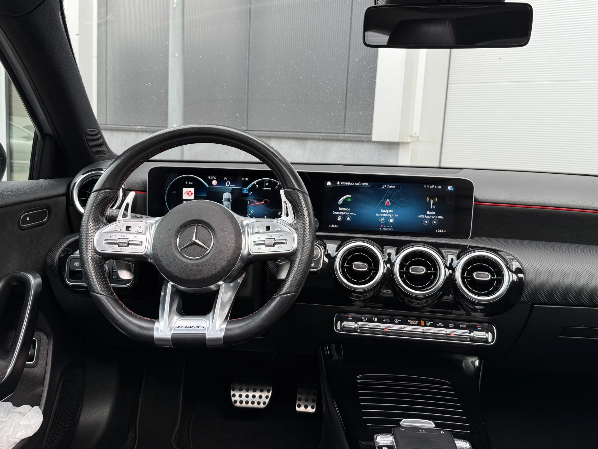 Hoofdafbeelding Mercedes-Benz A-Klasse