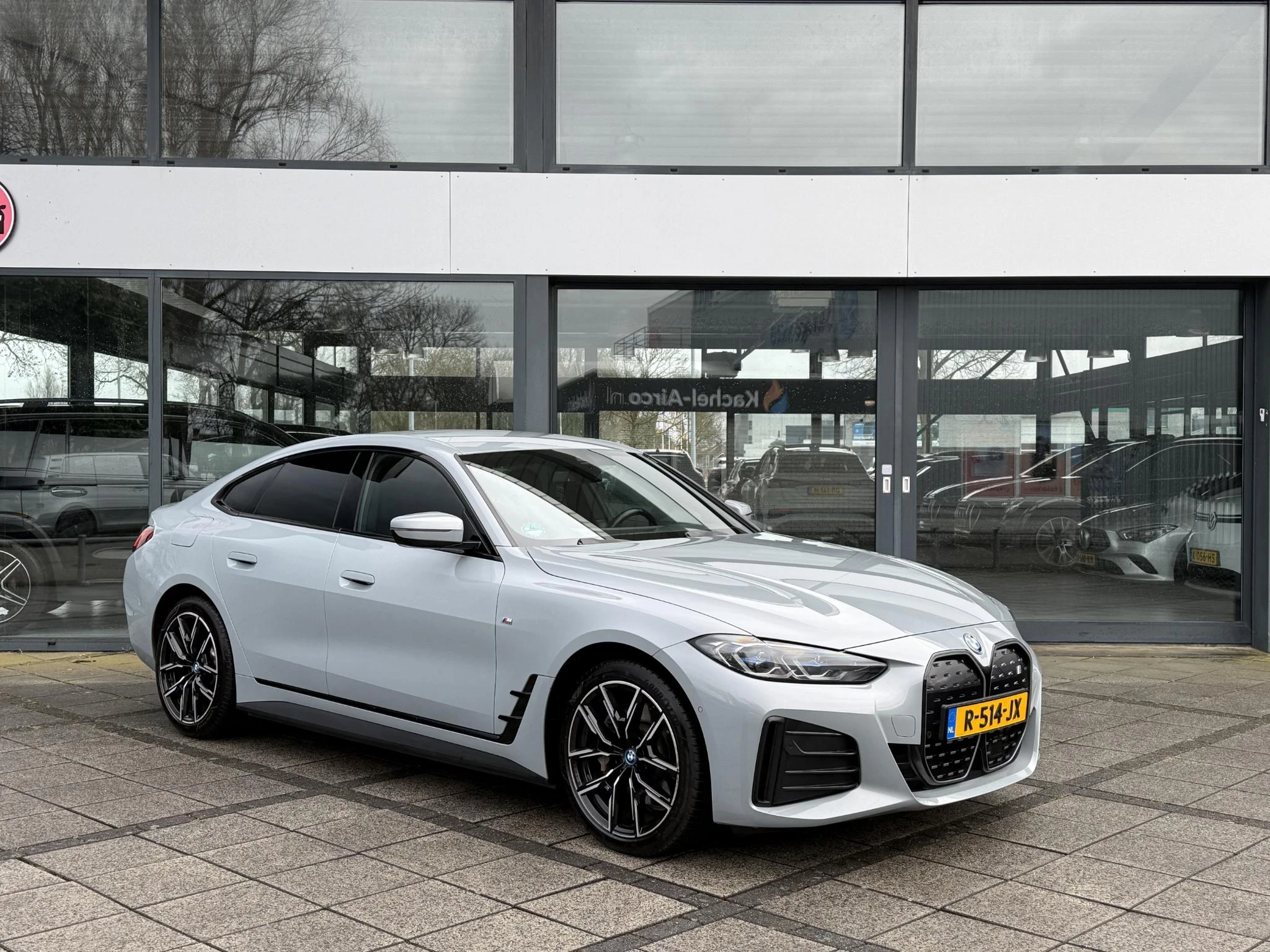 Hoofdafbeelding BMW i4