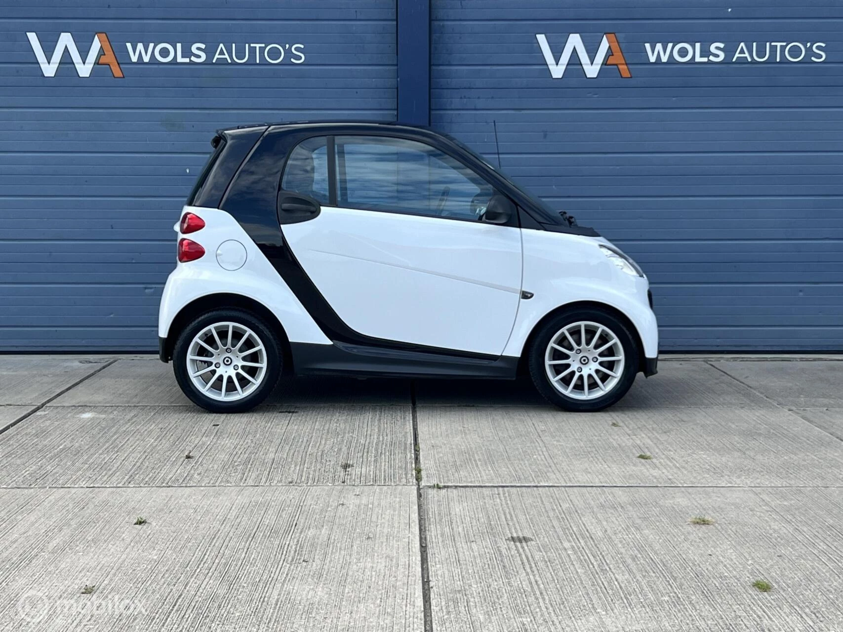 Hoofdafbeelding smart Fortwo