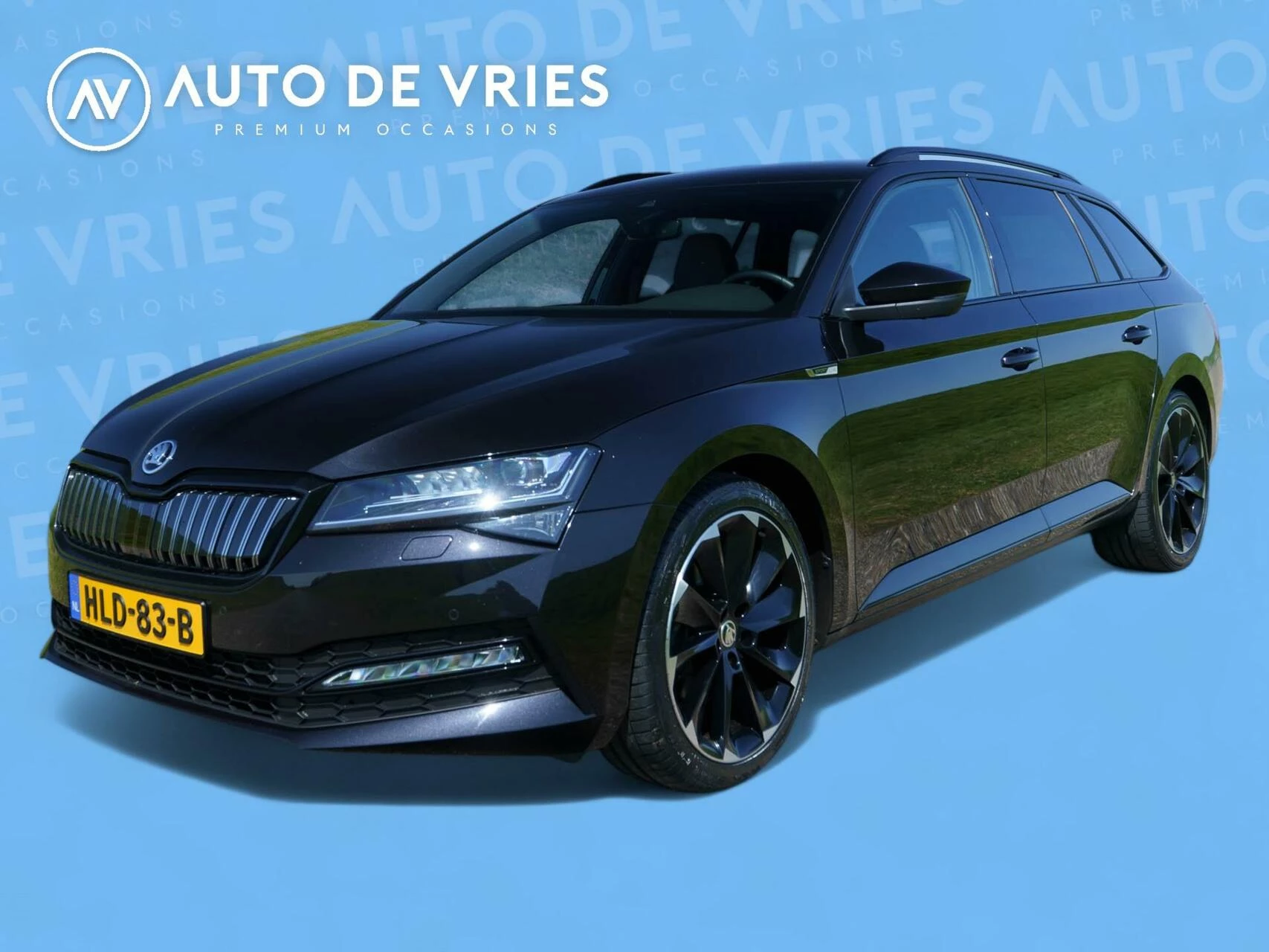 Hoofdafbeelding Škoda Superb