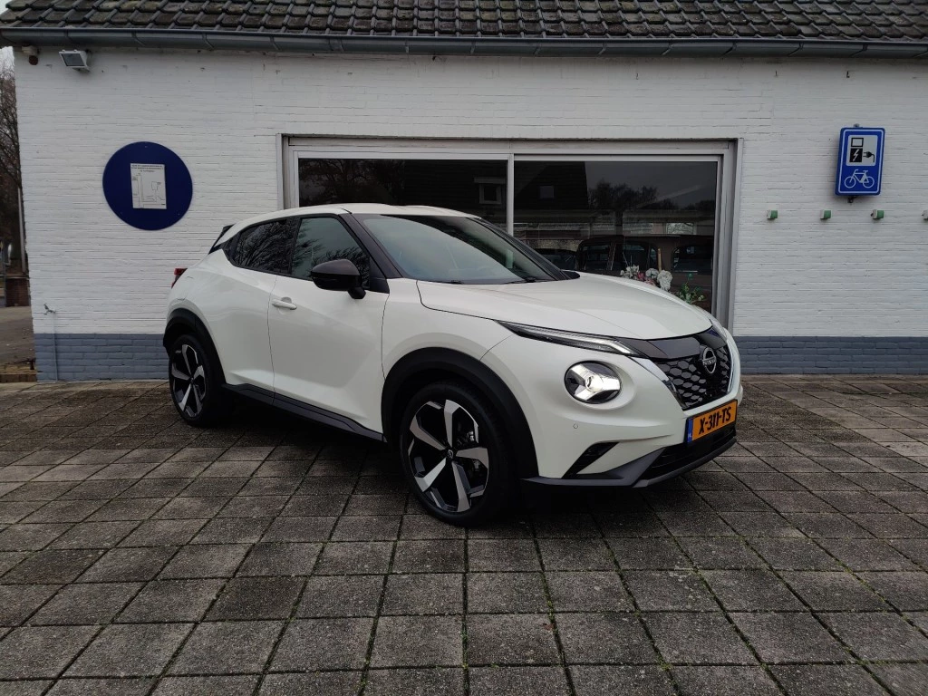 Hoofdafbeelding Nissan Juke