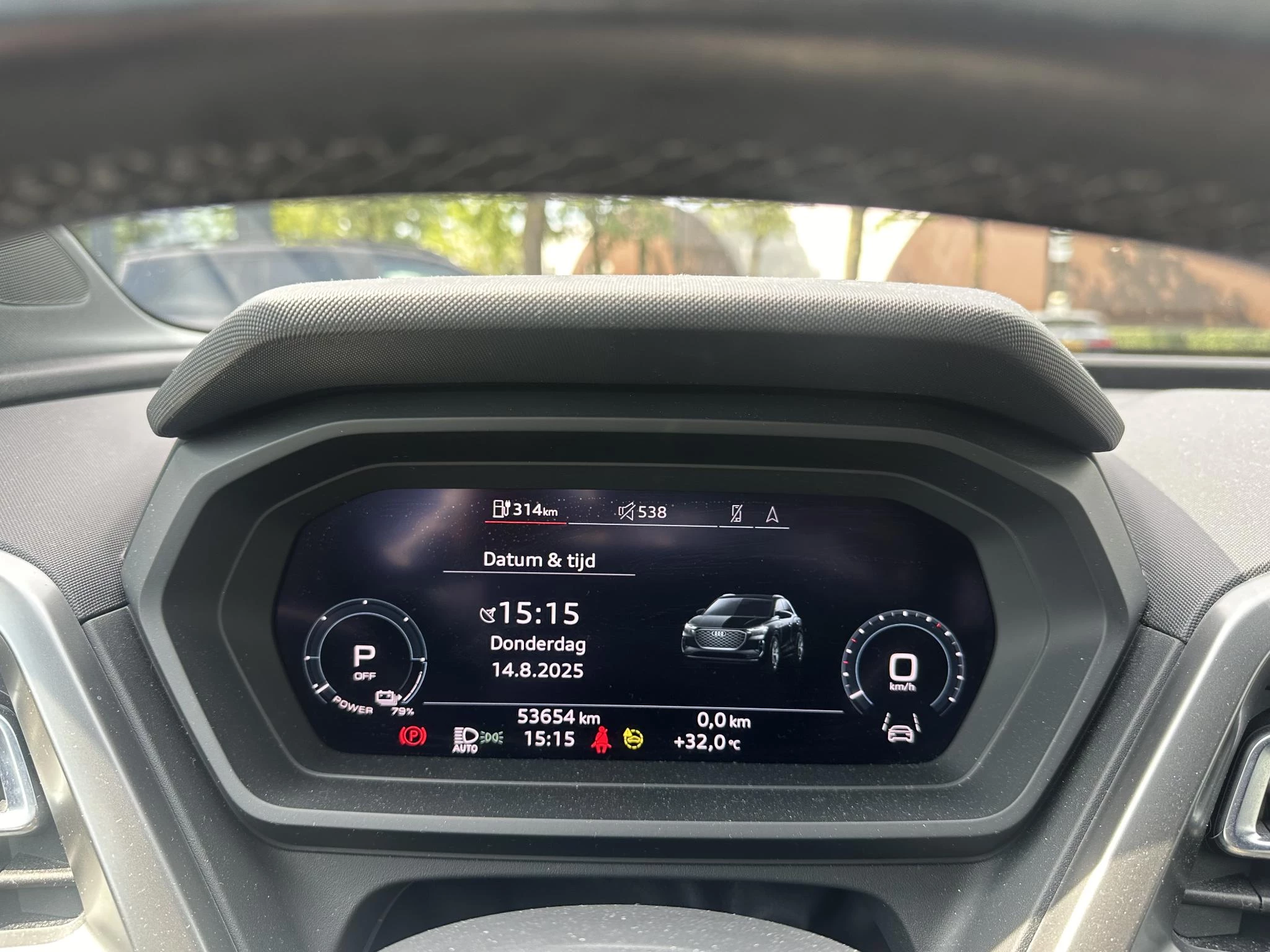 Hoofdafbeelding Audi Q4 e-tron