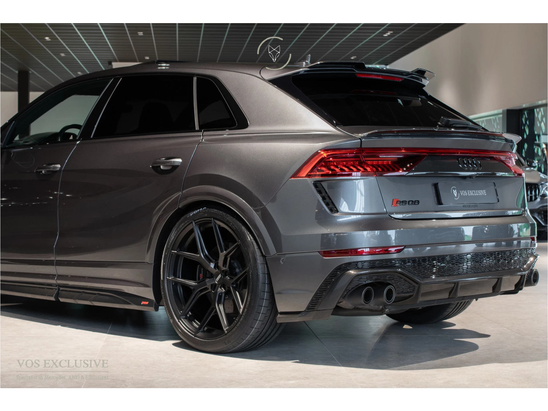 Hoofdafbeelding Audi Q8