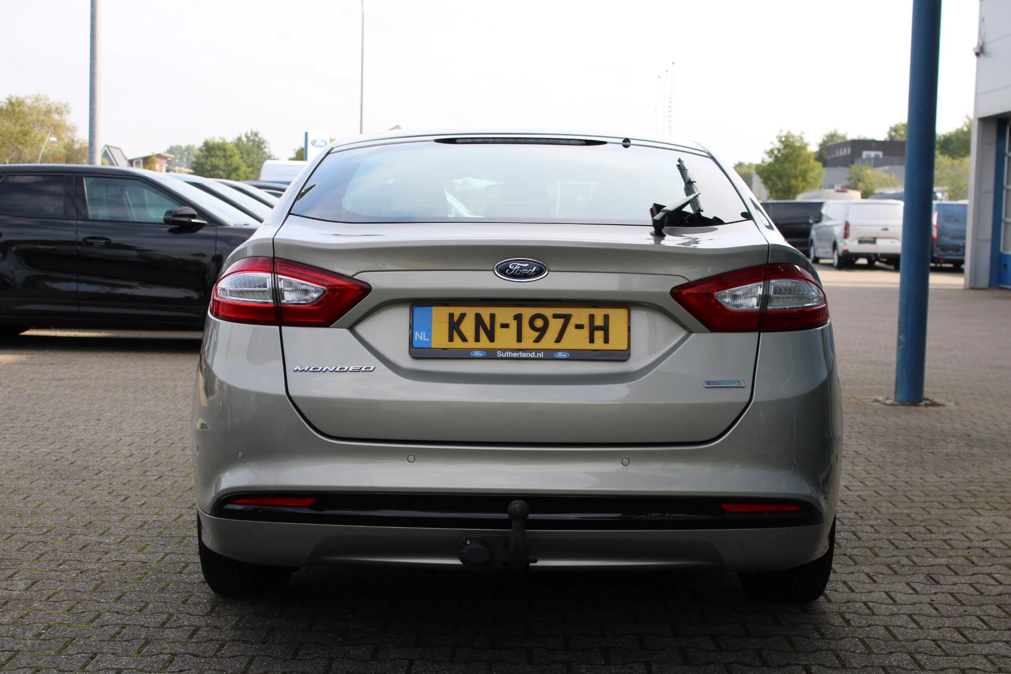 Hoofdafbeelding Ford Mondeo