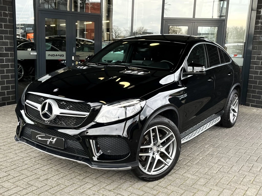 Hoofdafbeelding Mercedes-Benz GLE