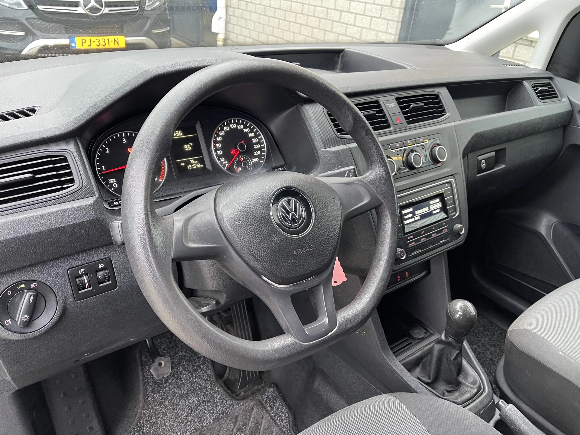 Hoofdafbeelding Volkswagen Caddy