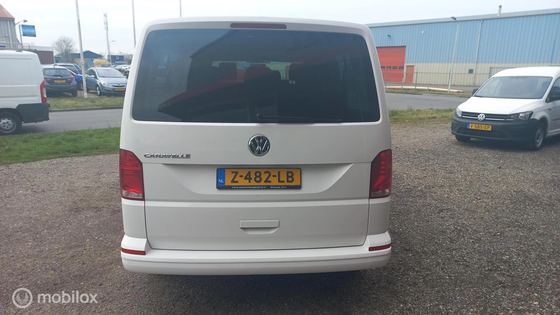 Hoofdafbeelding Volkswagen Transporter