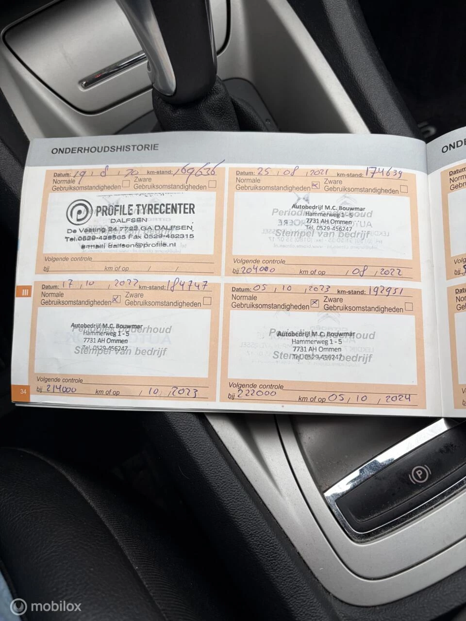 Hoofdafbeelding Citroën C5