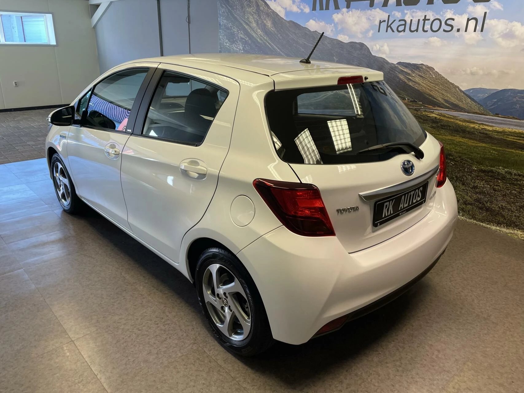 Hoofdafbeelding Toyota Yaris