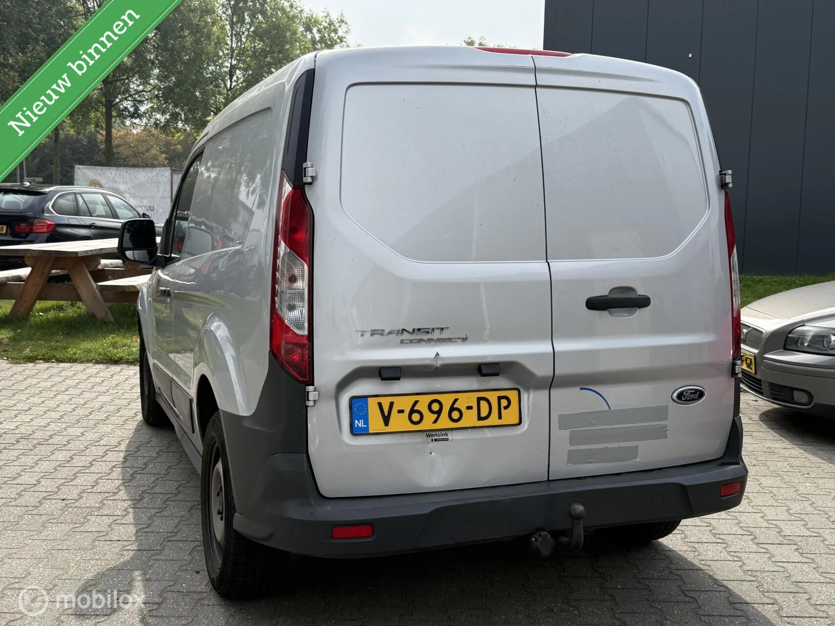 Hoofdafbeelding Ford Transit Connect