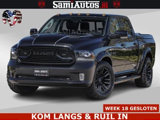 Dodge Ram Pick-Up HULK | BTW VRIJ MARGE | 5.7 V8 4x4 | SPORT | TOP STAAT | OPEN UITLAAT KLEP | WIDE BODY | DUBBELE CABINE | 5 PERSOONS |