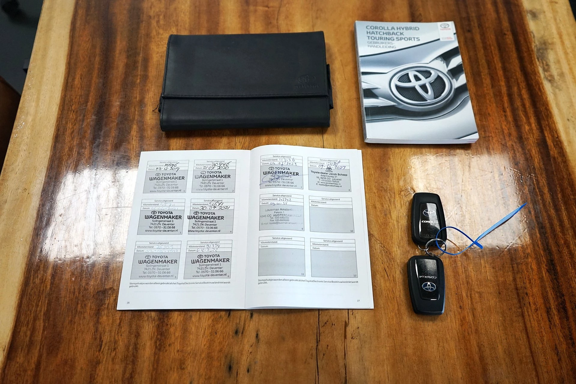 Hoofdafbeelding Toyota Corolla Touring Sports