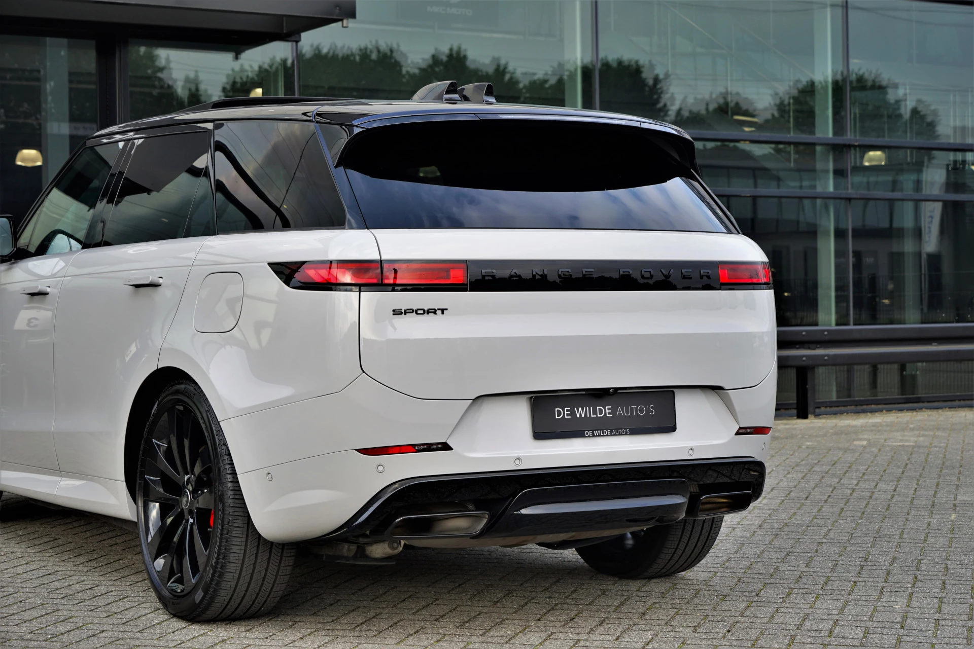 Hoofdafbeelding Land Rover Range Rover Sport