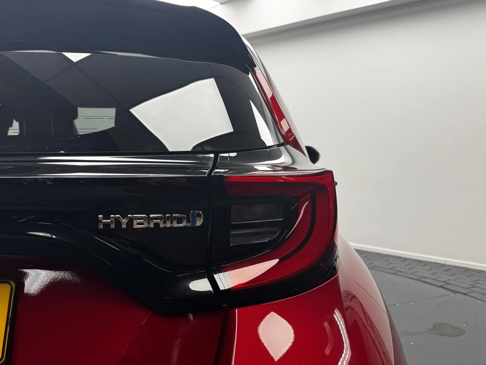 Hoofdafbeelding Toyota Yaris
