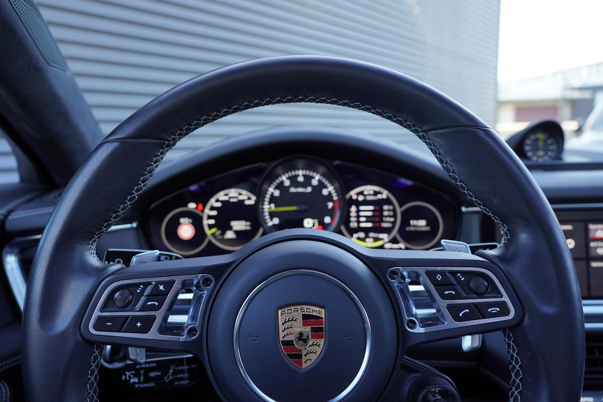 Hoofdafbeelding Porsche Panamera