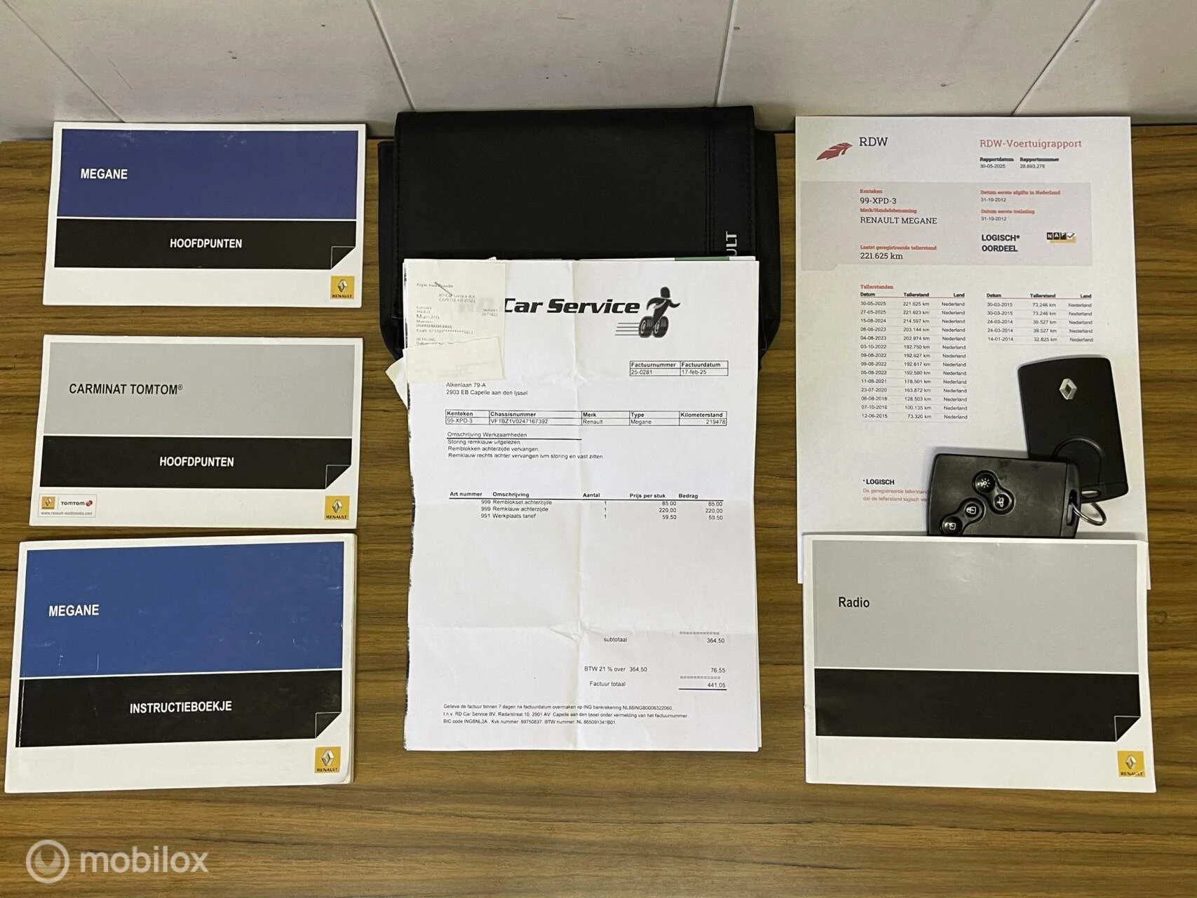 Hoofdafbeelding Renault Mégane