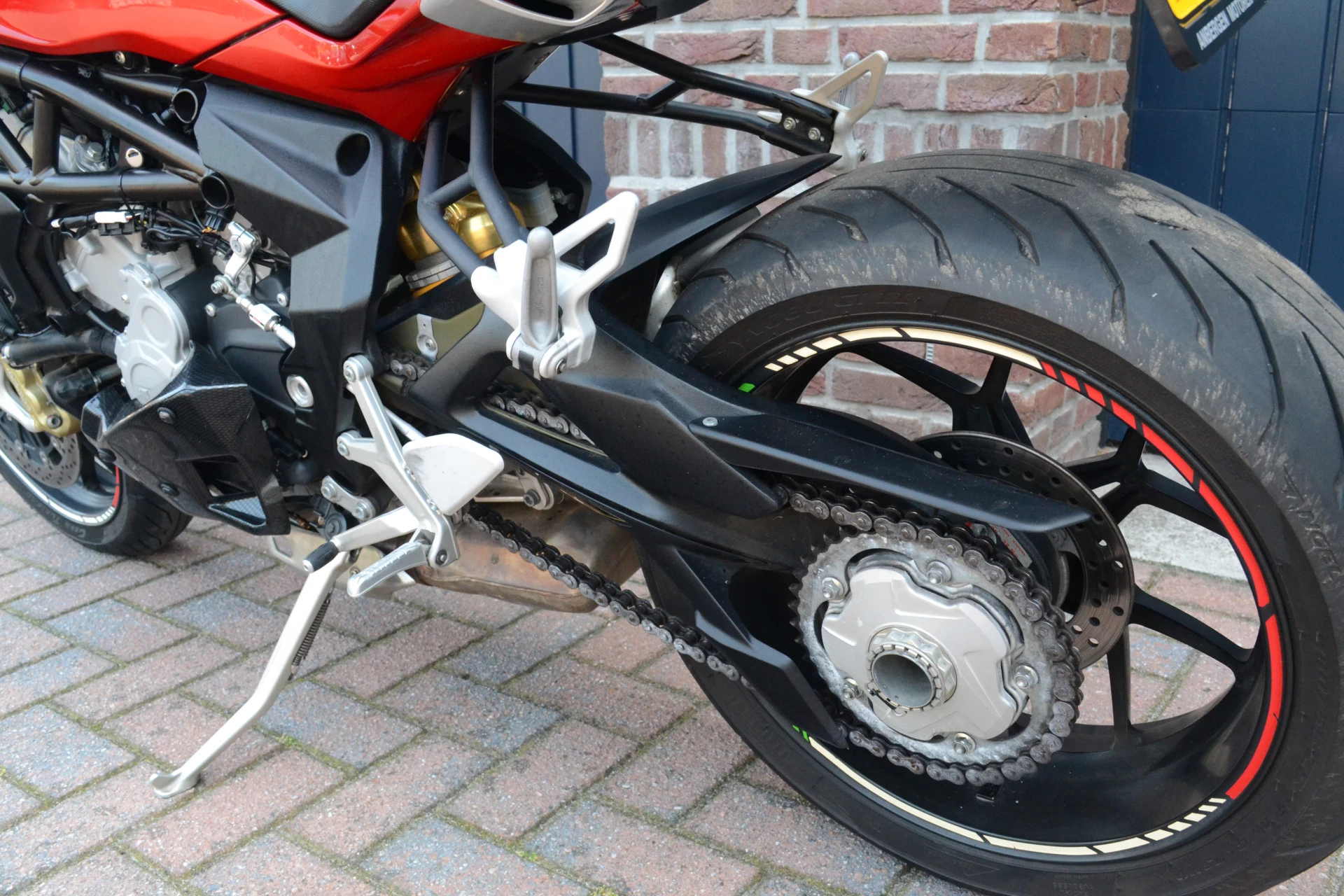 Hoofdafbeelding MV Agusta F3