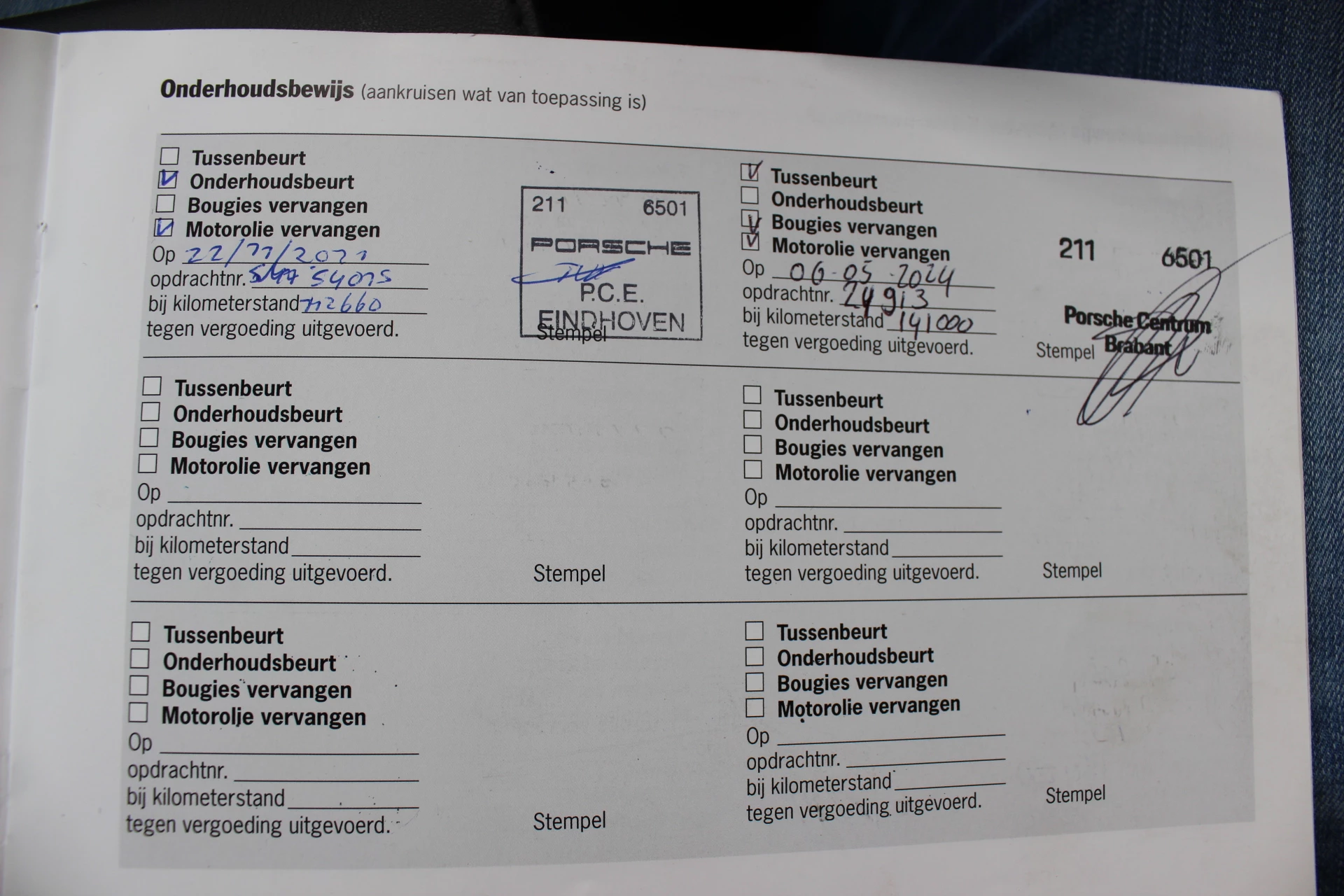 Hoofdafbeelding Porsche Cayenne