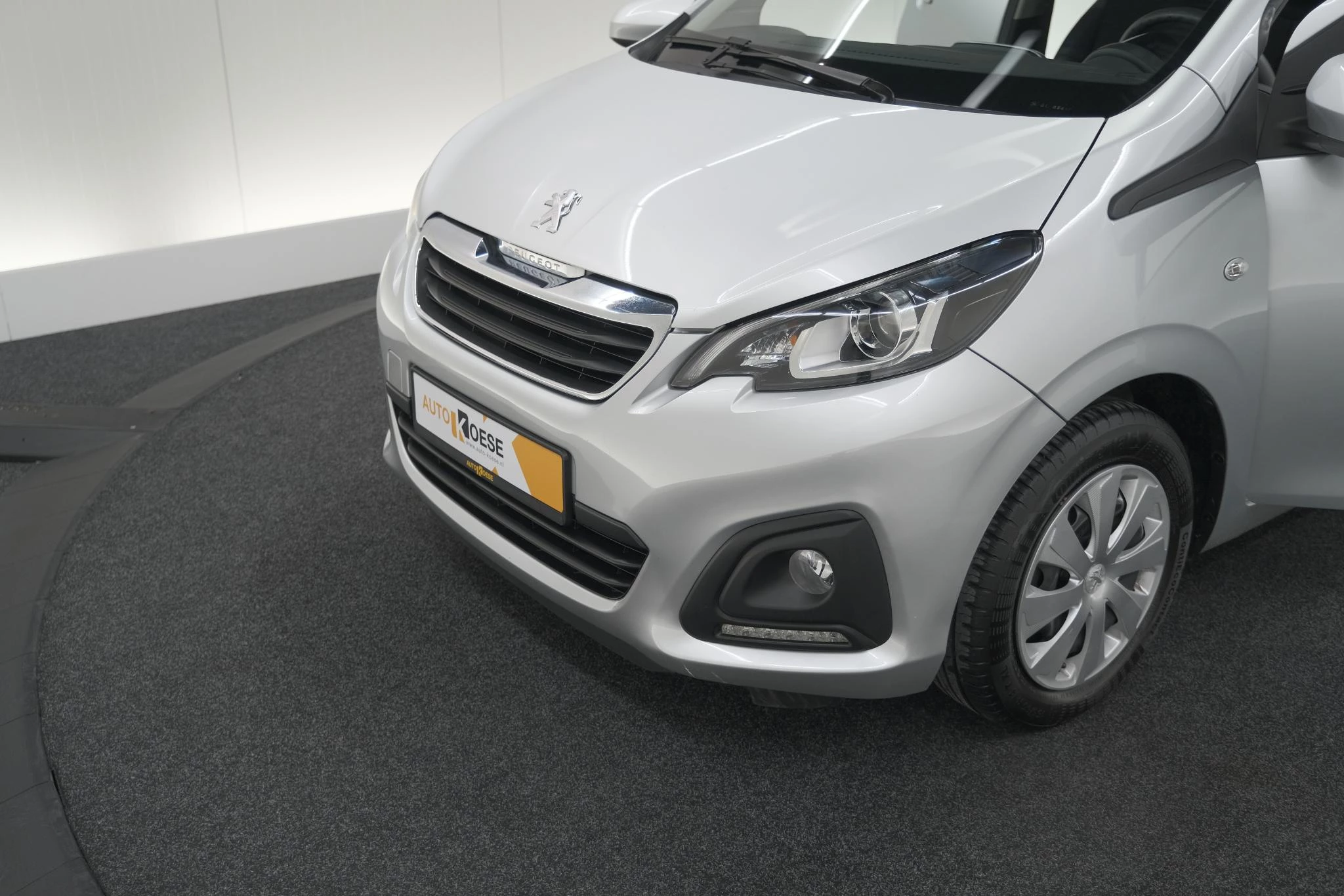 Hoofdafbeelding Peugeot 108