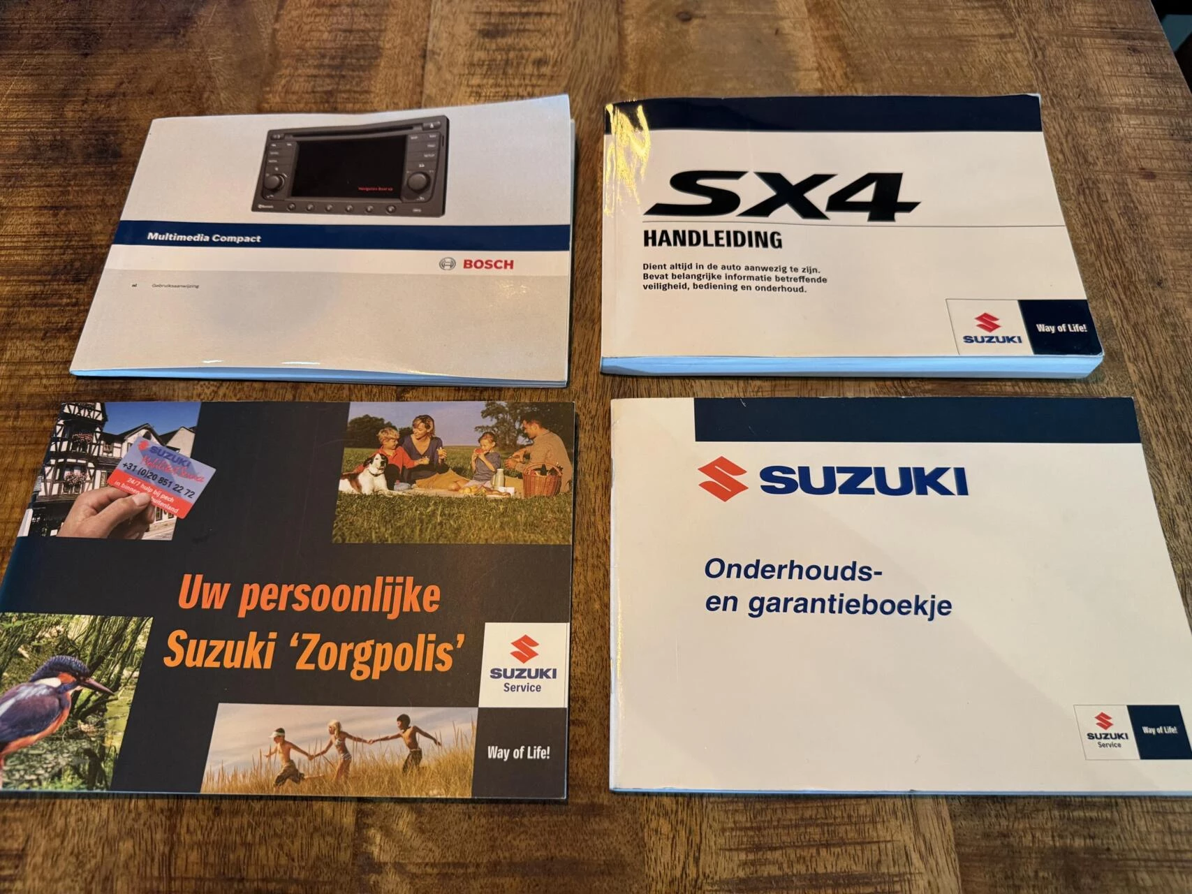 Hoofdafbeelding Suzuki SX4