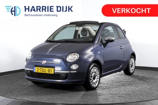 Fiat 500C 1.0 TwinAir Easy 66 PK | Open dak | PDC | Airco | Radio/CD-speler | LM 15" |