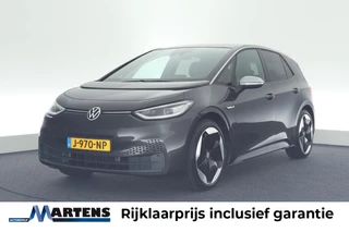 Hoofdafbeelding Volkswagen ID.3 Volkswagen ID.3 First Max 204pk 58 kWh SOH 90% Panoramadak Head-Up Camera Stoelverwarming Navigatie