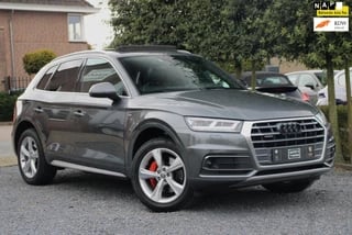 Audi Q5 50 TFSI e Quattro S Edition 301 PK Pano Adaptive Virtual RS Zetels Camera 19''