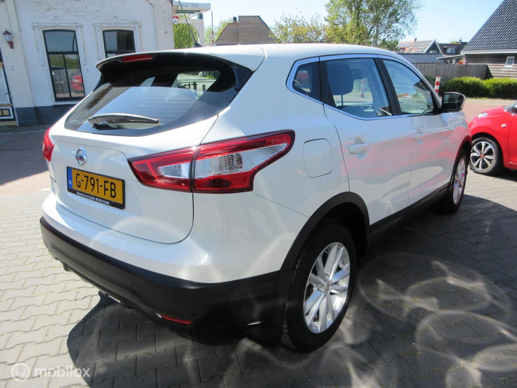 Hoofdafbeelding Nissan QASHQAI