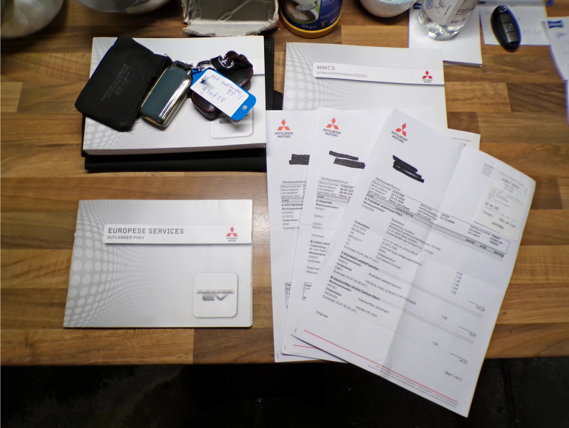 Hoofdafbeelding Mitsubishi Outlander