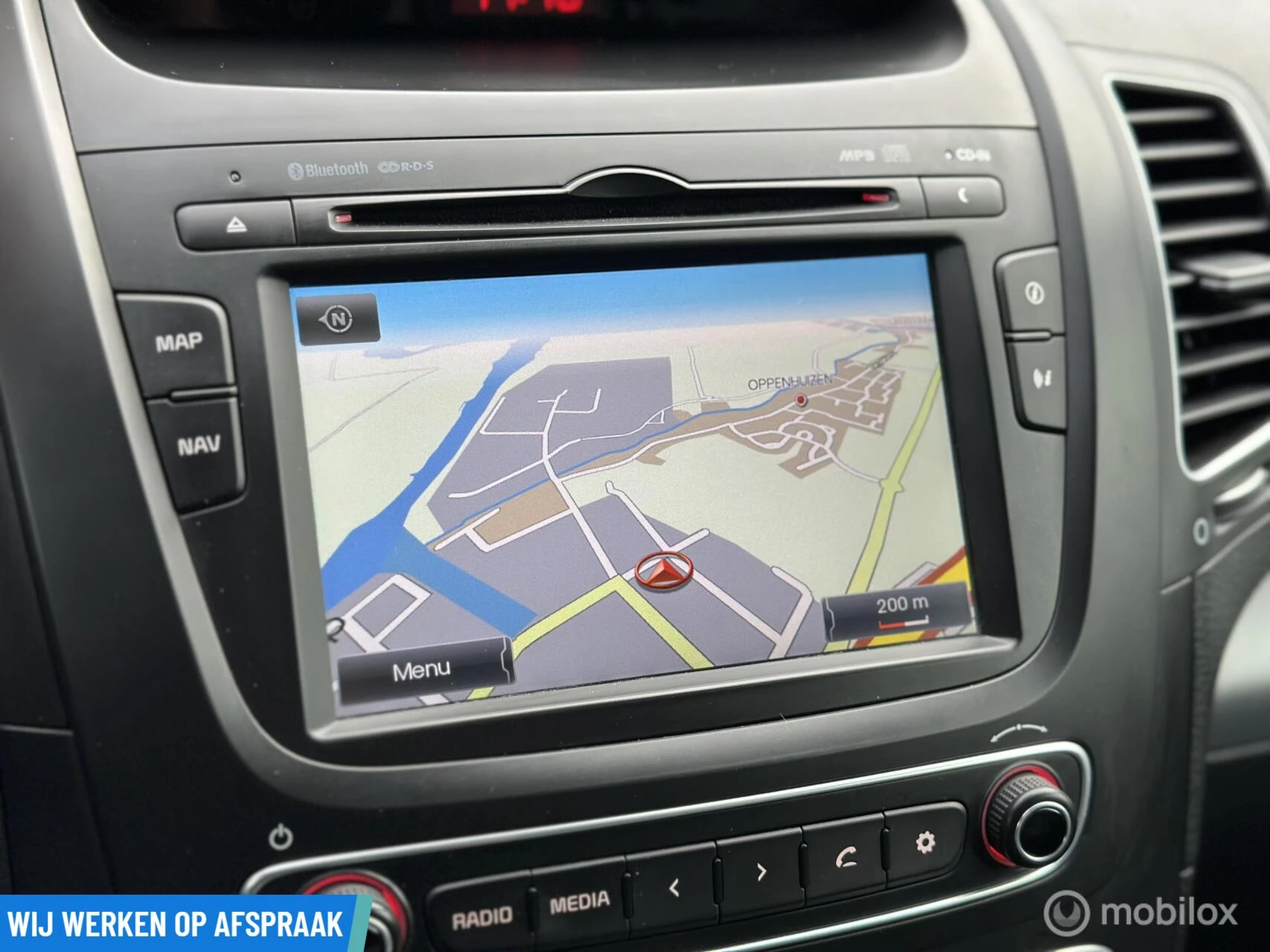 Hoofdafbeelding Kia Sorento