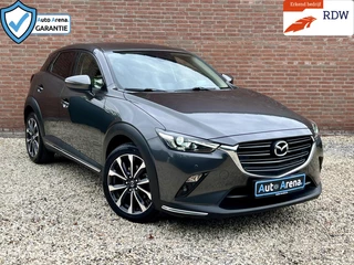 Hoofdafbeelding Mazda CX-3 Mazda CX-3 2.0 SkyActiv-G 120 TS+ | Camera | Stoelverw. | HUD | PDC