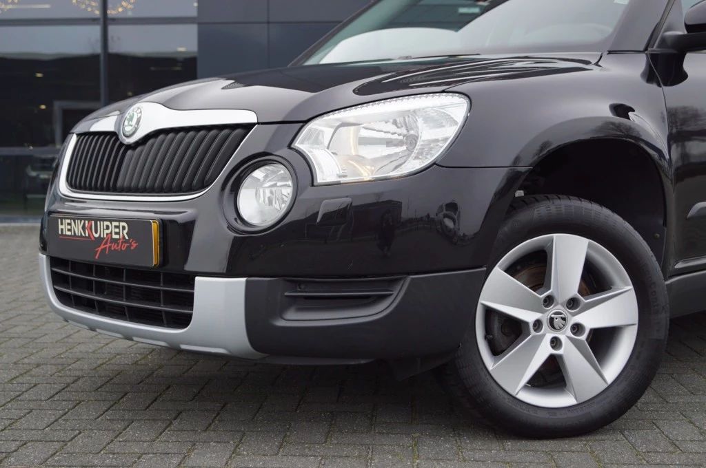 Hoofdafbeelding Škoda Yeti