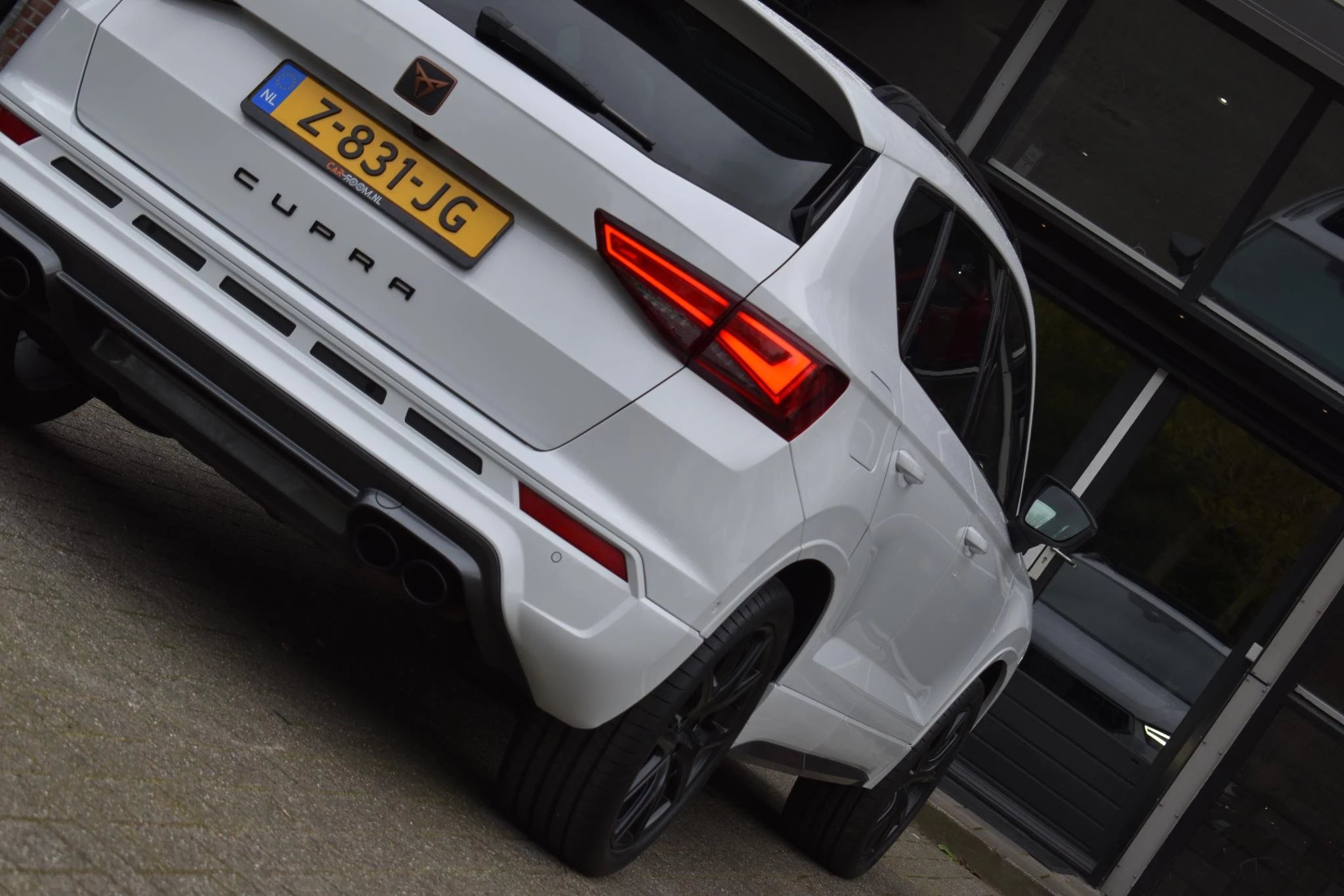 Hoofdafbeelding CUPRA Ateca