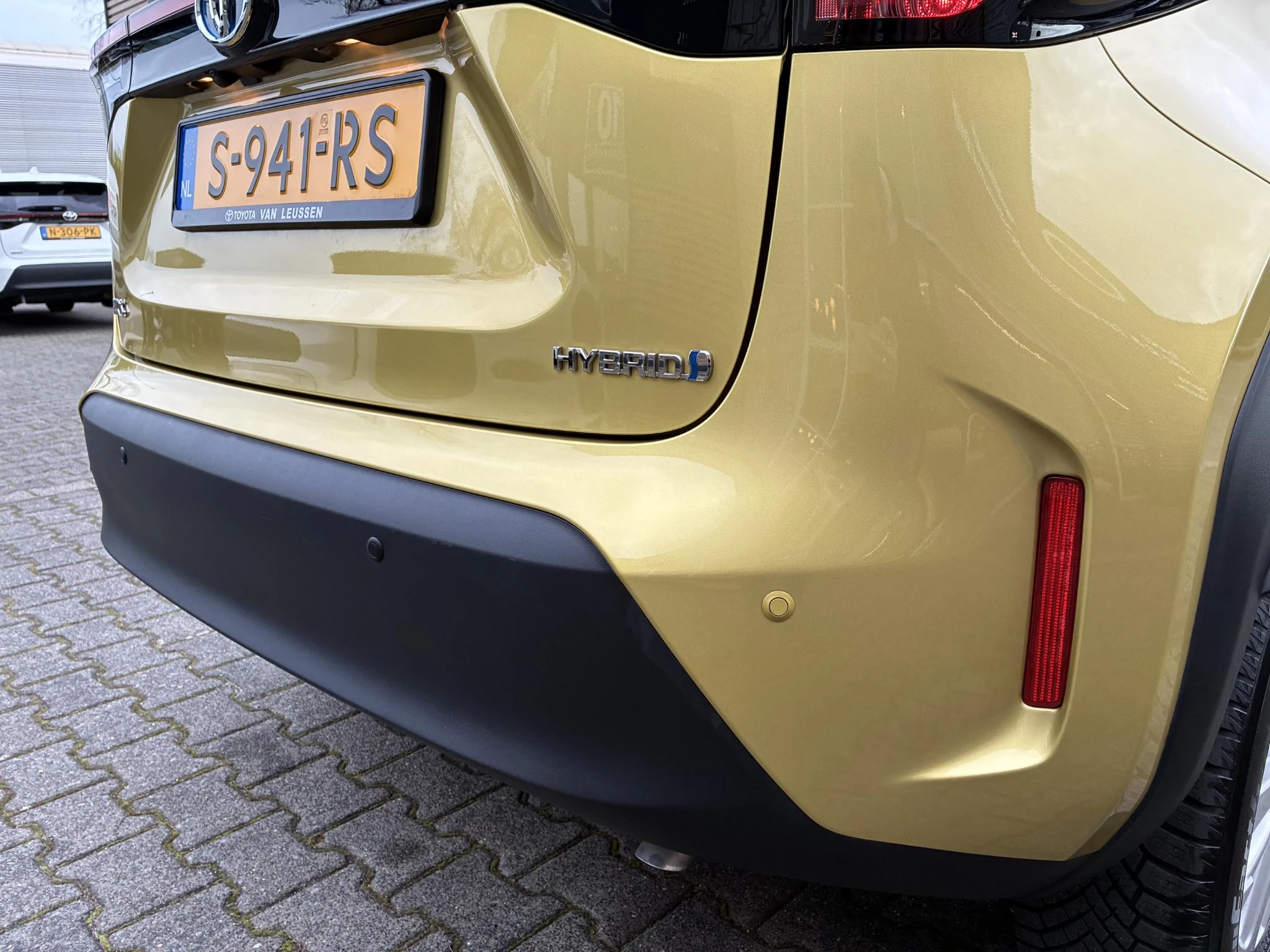 Hoofdafbeelding Toyota Yaris Cross