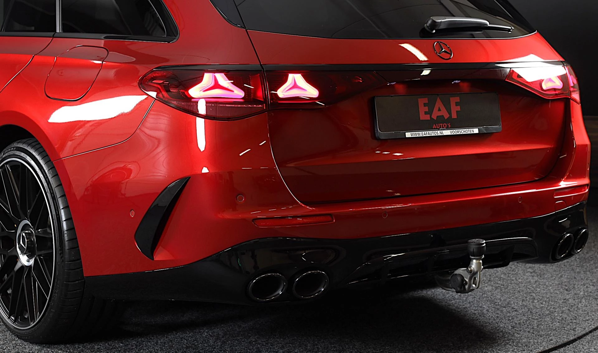 Hoofdafbeelding Mercedes-Benz E-Klasse