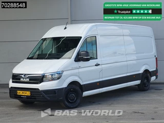 MAN TGE 3.140 Automaat L4H3 Airco Camera Parkeersensoren L3H2 15m3 Airco