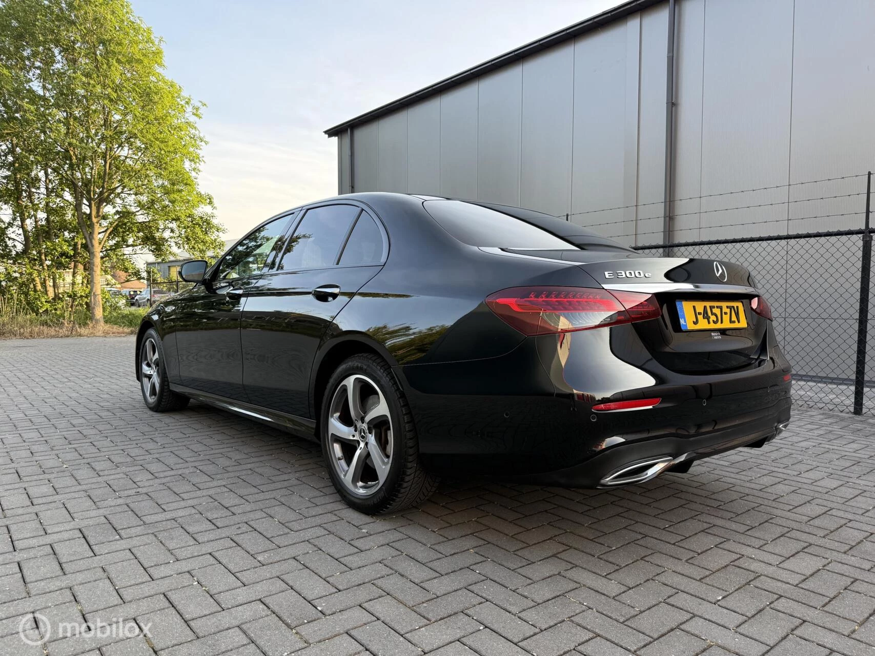 Hoofdafbeelding Mercedes-Benz E-Klasse