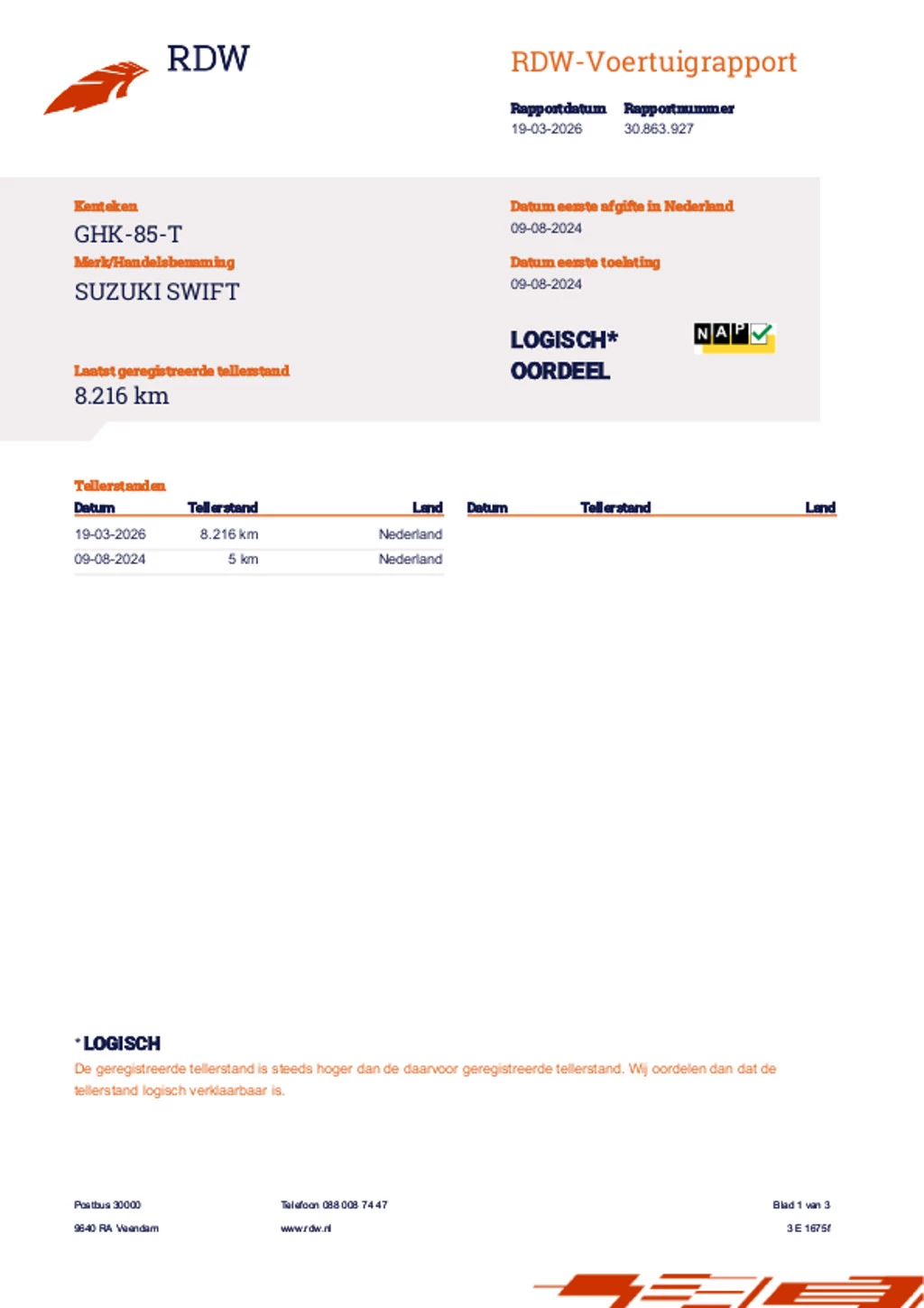 Hoofdafbeelding Suzuki Swift