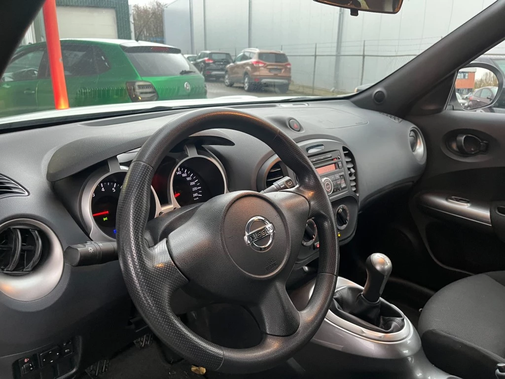 Hoofdafbeelding Nissan Juke