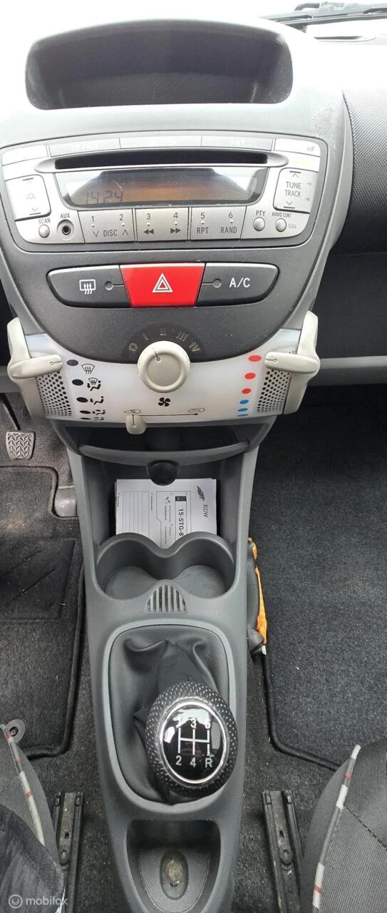 Hoofdafbeelding Citroën C1