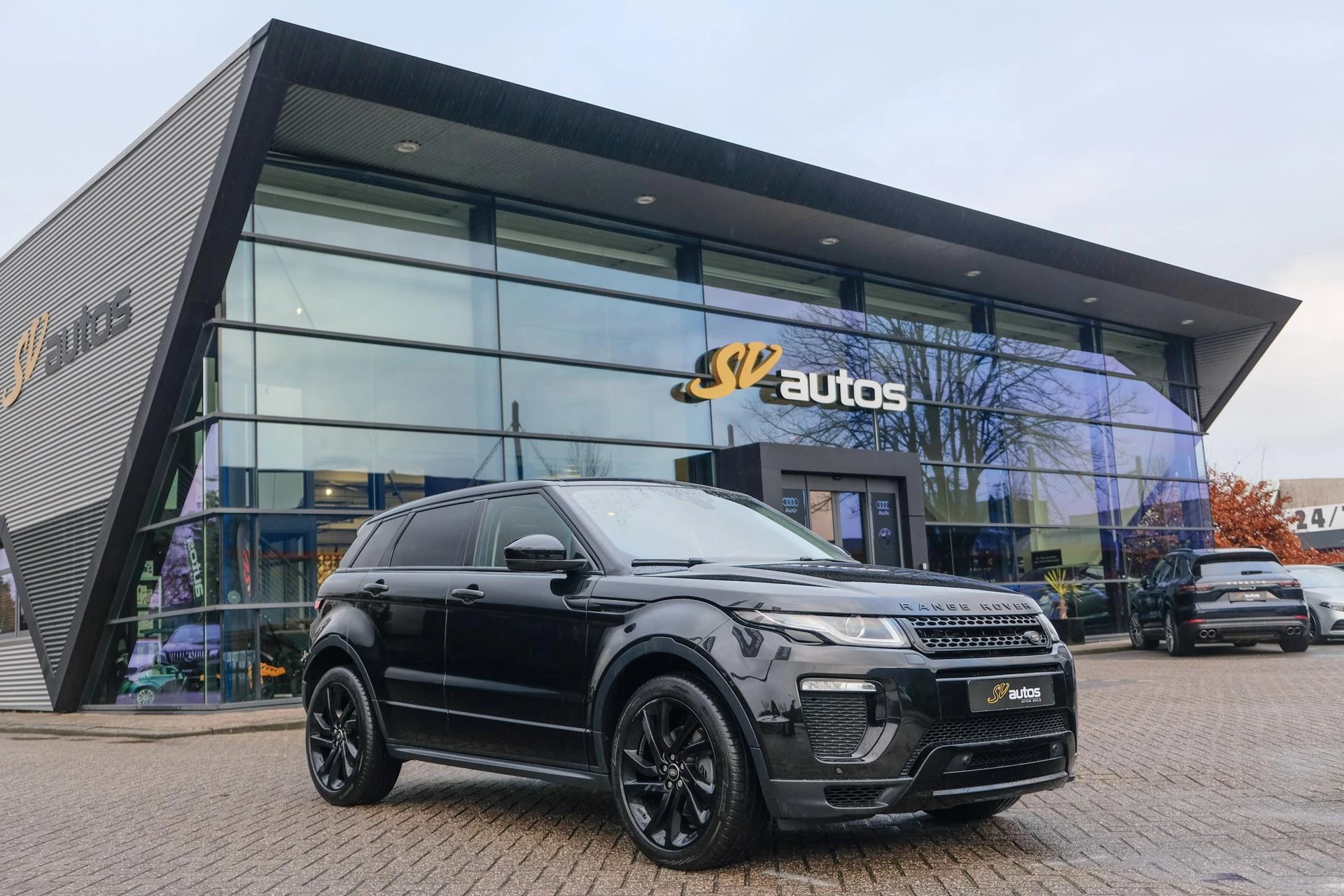 Hoofdafbeelding Land Rover Range Rover Evoque