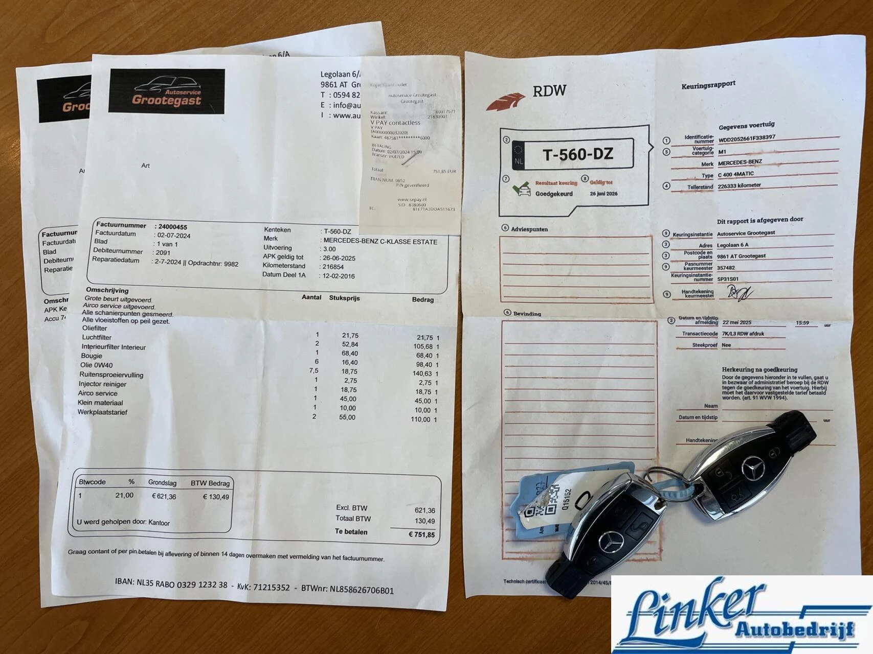 Hoofdafbeelding Mercedes-Benz C-Klasse