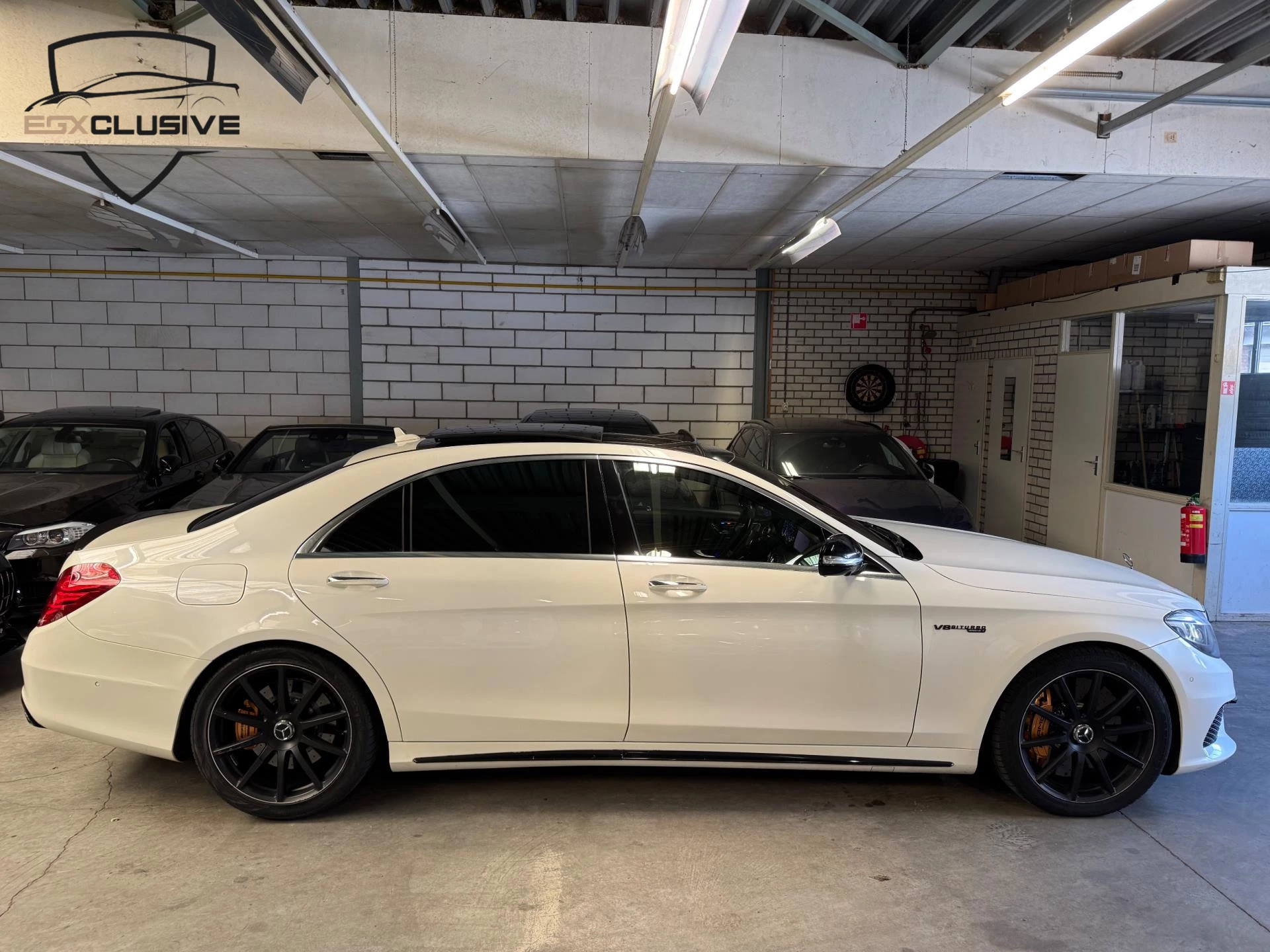 Hoofdafbeelding Mercedes-Benz S-Klasse