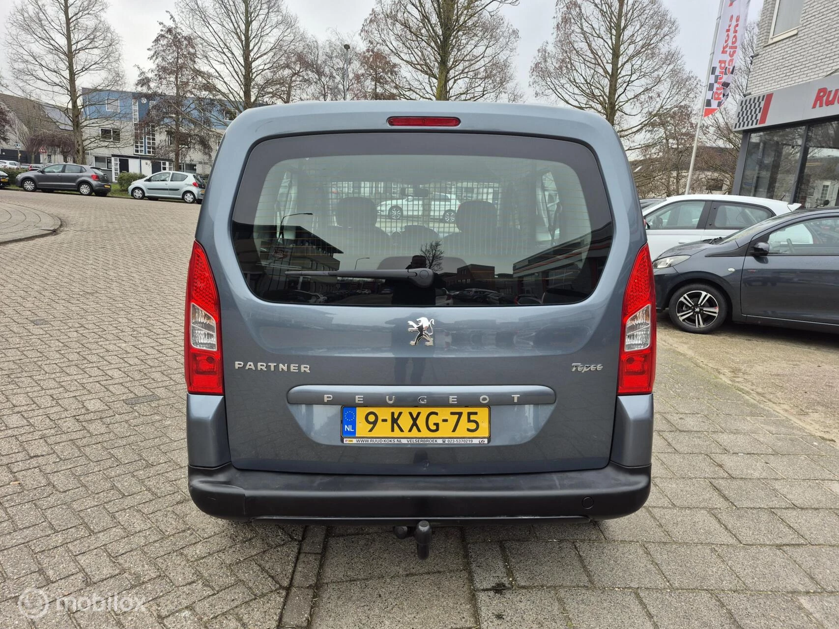 Hoofdafbeelding Peugeot Partner