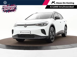 Volkswagen ID.4 Limited Edition 52 kWh accu 170 PK · PRIVATE LEASE VANAF €459P/M · Achteruitrijcamera · Draadloze telefoonverbinding · Voorraad OUTLET · Prijs is inclusief inruilpremie ·
