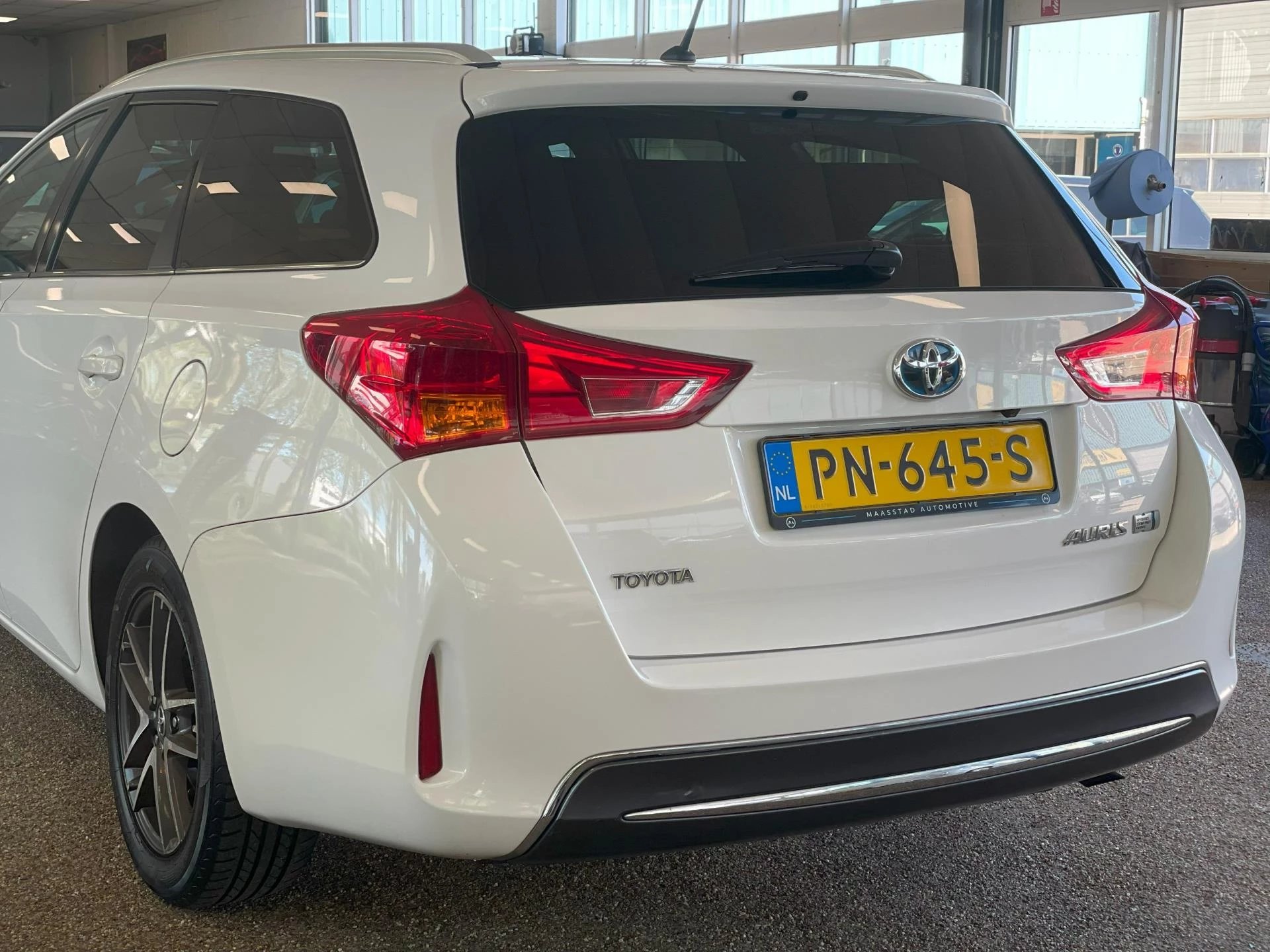 Hoofdafbeelding Toyota Auris