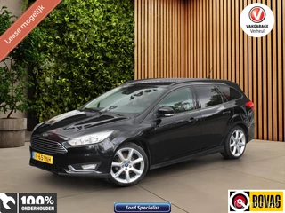 Ford Focus Wagon 1.0 Titanium Edition|125Pk|Trekhaak|Navi