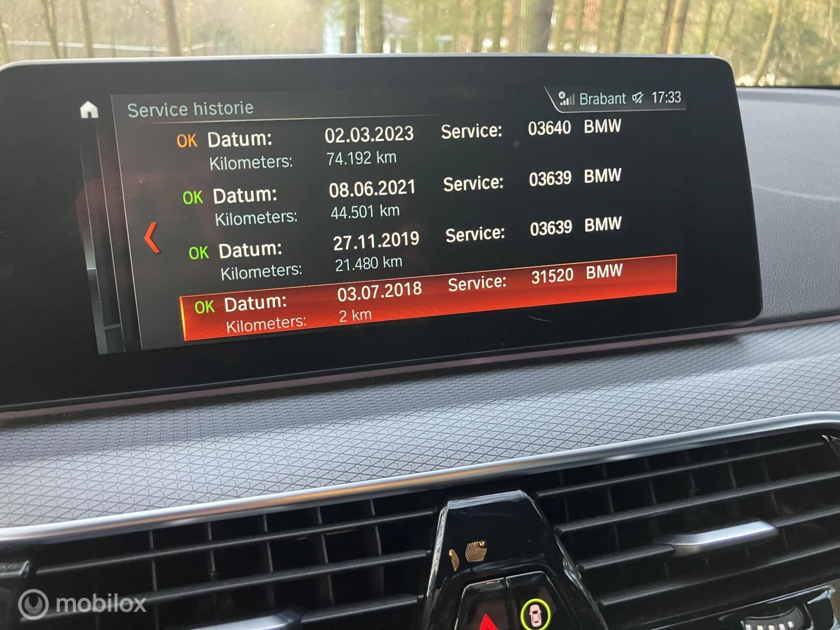 Hoofdafbeelding BMW 5 Serie